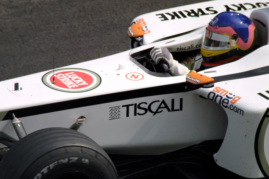 005 | 2002 | Spa-Francorchamps | BAR-Honda 004 | Jacques Villeneuve | © carsten riede fotografie