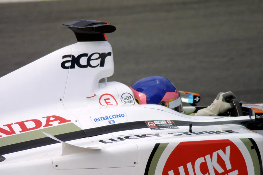 008 | 2002 | Spa-Francorchamps | BAR-Honda 004 | Jacques Villeneuve | © carsten riede fotografie