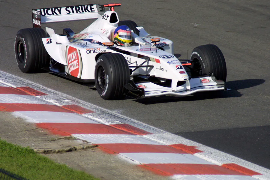 009 | 2002 | Spa-Francorchamps | BAR-Honda 004 | Jacques Villeneuve | © carsten riede fotografie