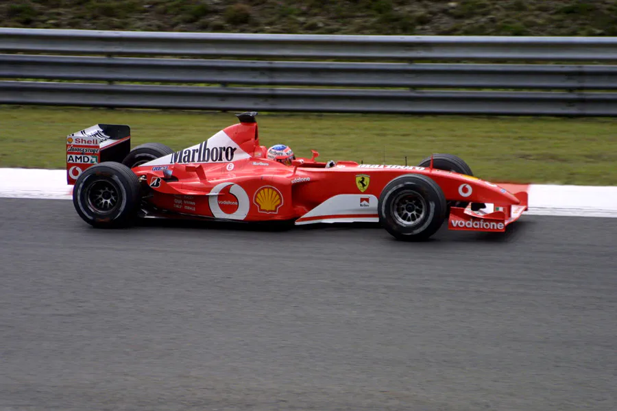 011 | 2002 | Spa-Francorchamps | Ferrari F2002 | Rubens Barrichello | © carsten riede fotografie