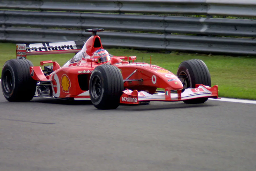 012 | 2002 | Spa-Francorchamps | Ferrari F2002 | Rubens Barrichello | © carsten riede fotografie