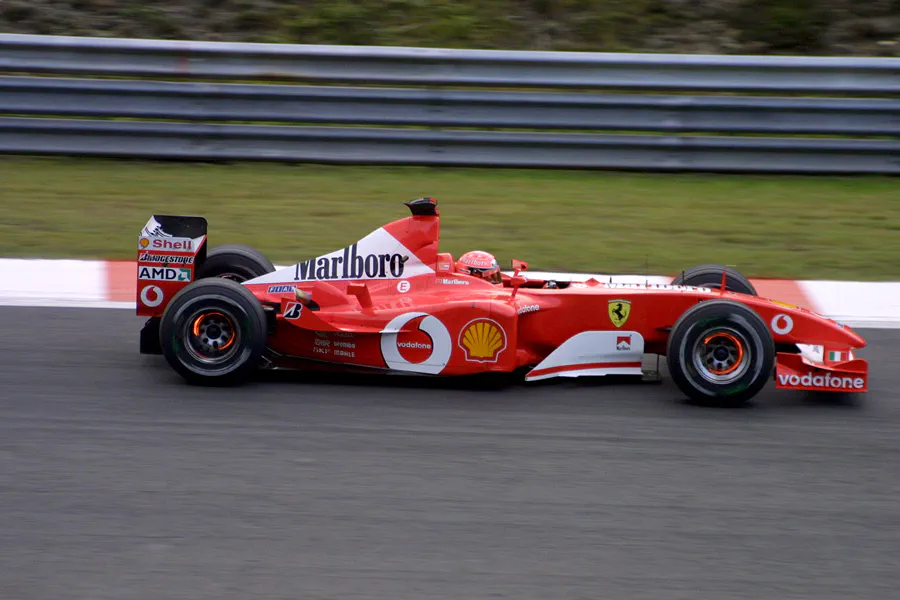 015 | 2002 | Spa-Francorchamps | Ferrari F2002 | Michael Schumacher | © carsten riede fotografie