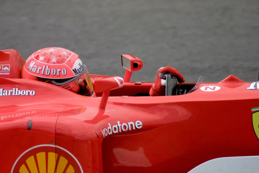 017 | 2002 | Spa-Francorchamps | Ferrari F2002 | Michael Schumacher | © carsten riede fotografie