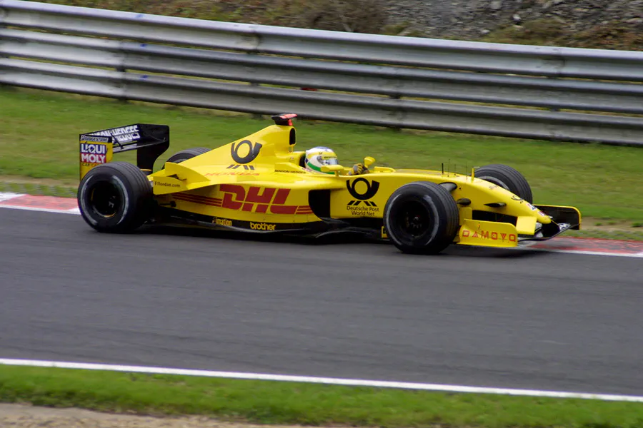 030 | 2002 | Spa-Francorchamps | Jordan-Honda EJ12 | Giancarlo Fisichella | © carsten riede fotografie