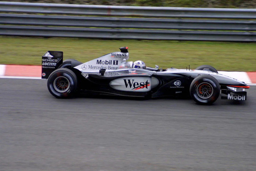 036 | 2002 | Spa-Francorchamps | McLaren-Mercedes Benz MP4-17 | David Coulthard | © carsten riede fotografie