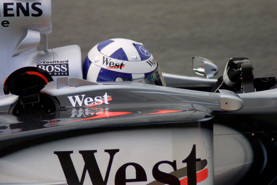 038 | 2002 | Spa-Francorchamps | McLaren-Mercedes Benz MP4-17 | David Coulthard | © carsten riede fotografie