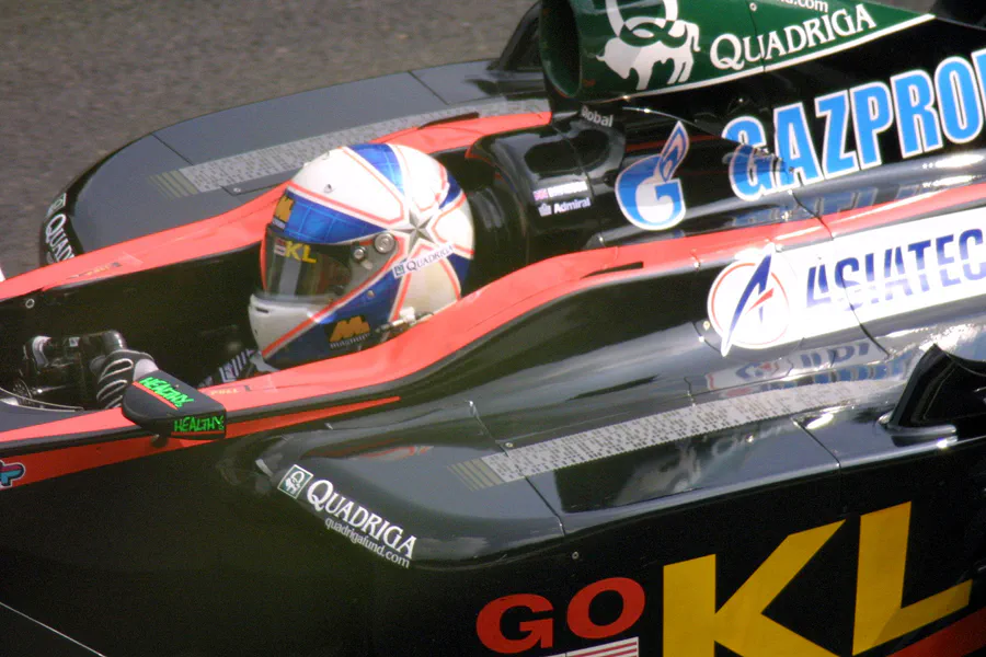 044 | 2002 | Spa-Francorchamps | Minardi-Asiatech PS02 | Anthony Davidson | © carsten riede fotografie