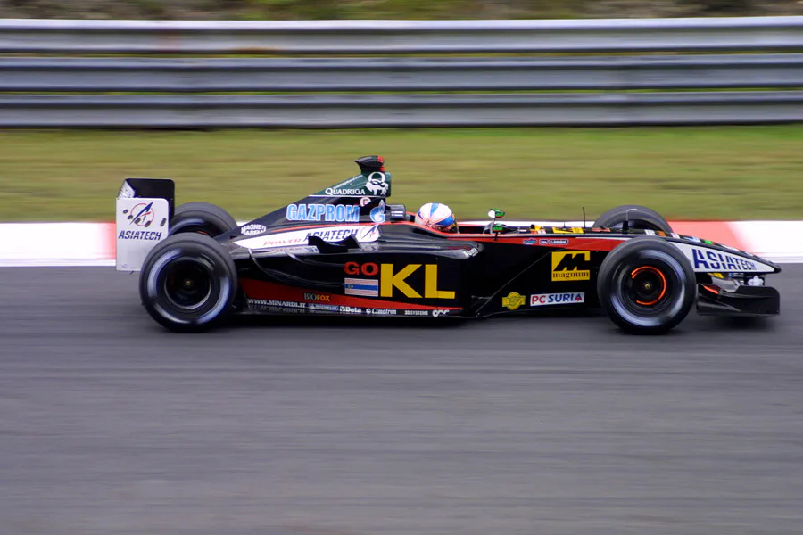 045 | 2002 | Spa-Francorchamps | Minardi-Asiatech PS02 | Anthony Davidson | © carsten riede fotografie