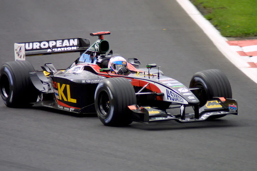 047 | 2002 | Spa-Francorchamps | Minardi-Asiatech PS02 | Anthony Davidson | © carsten riede fotografie