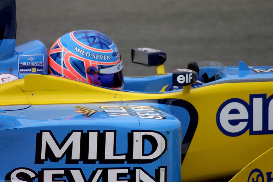 054 | 2002 | Spa-Francorchamps | Renault R202 | Jenson Button | © carsten riede fotografie