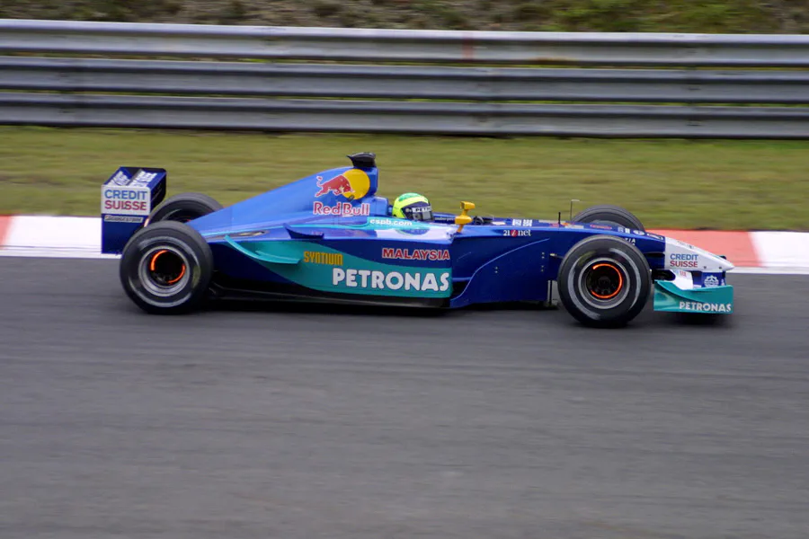 068 | 2002 | Spa-Francorchamps | Sauber-Petronas C21 | Felipe Massa | © carsten riede fotografie