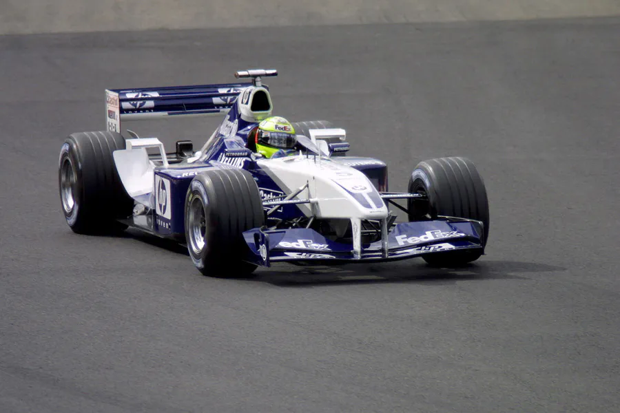 088 | 2002 | Spa-Francorchamps | Williams-BMW FW24 | Ralf Schumacher | © carsten riede fotografie