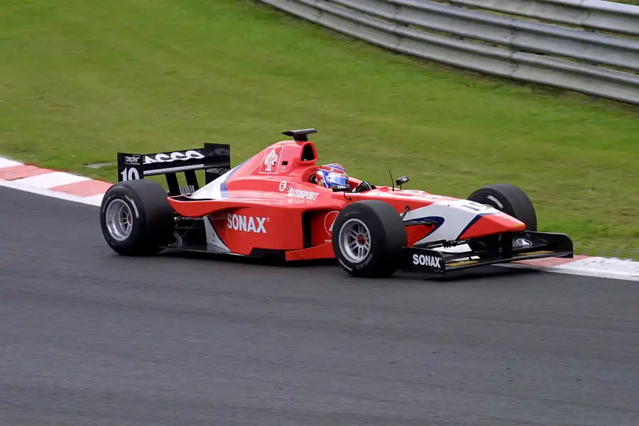 001 | 2002 | Spa-Francorchamps | Lola-Zytek B2/50 | Arden International | Tomas Enge | © carsten riede fotografie