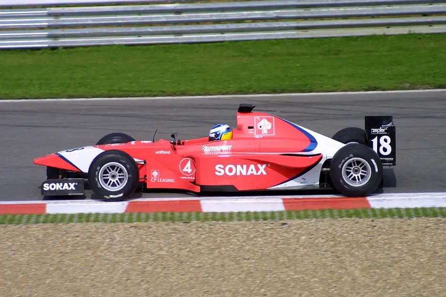 002 | 2002 | Spa-Francorchamps | Lola-Zytek B2/50 | Arden International | Björn Wirdheim | © carsten riede fotografie