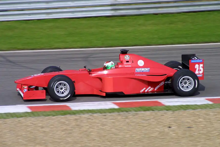 003 | 2002 | Spa-Francorchamps | Lola-Zytek B2/50 | Coloni F3000 | Giorgio Pantano | © carsten riede fotografie