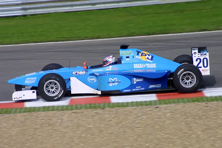 005 | 2002 | Spa-Francorchamps | Lola-Zytek B2/50 | Durango Formula | Derek Hill | © carsten riede fotografie