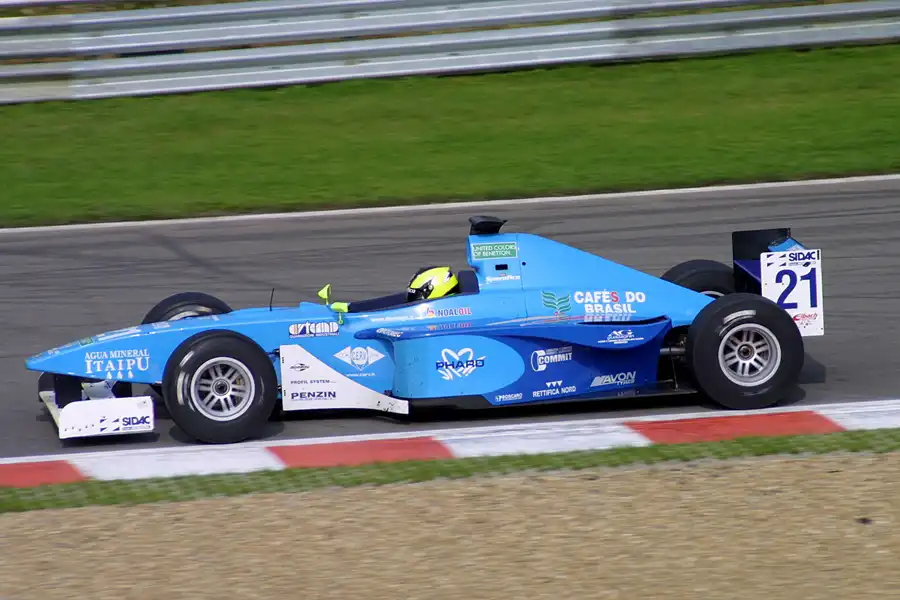 006 | 2002 | Spa-Francorchamps | Lola-Zytek B2/50 | Durango Formula | Rodrigo Sperafico | © carsten riede fotografie