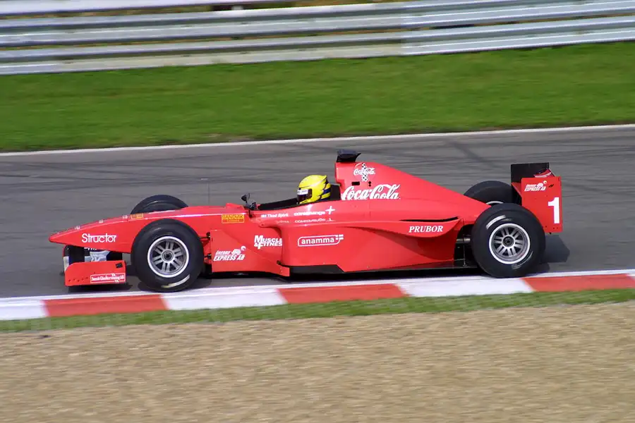 011 | 2002 | Spa-Francorchamps | Lola-Zytek B2/50 | Nordic Racing | Thed Bjork | © carsten riede fotografie