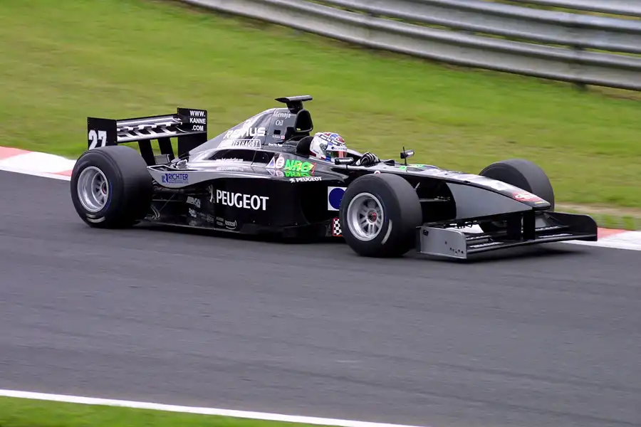 014 | 2002 | Spa-Francorchamps | Lola-Zytek B2/50 | PSM Racing Line | Nicolas Kiesa | © carsten riede fotografie