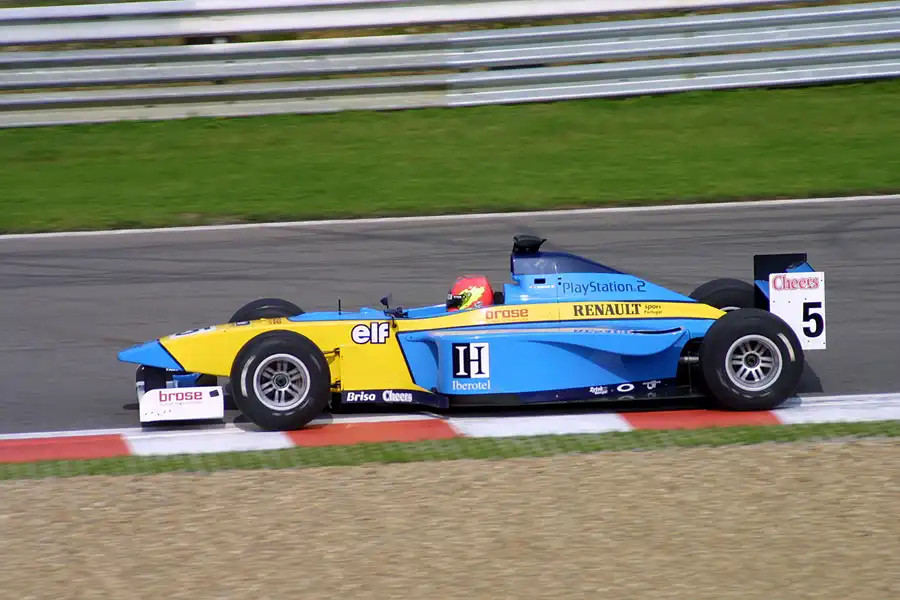 019 | 2002 | Spa-Francorchamps | Lola-Zytek B2/50 | Super Nova Racing | Tiago Monteiro | © carsten riede fotografie