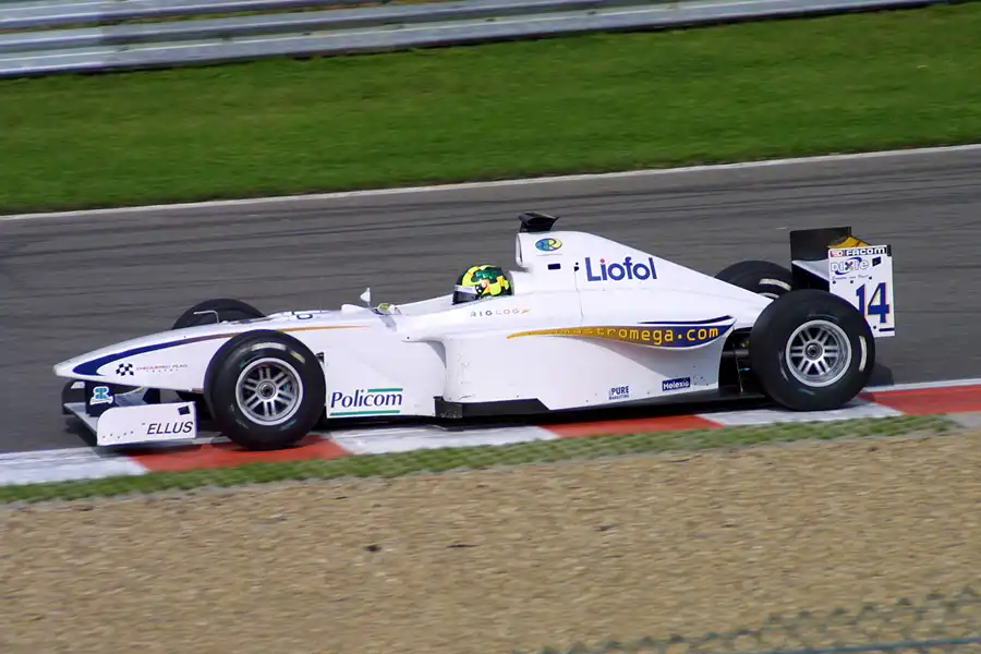 020 | 2002 | Spa-Francorchamps | Lola-Zytek B2/50 | Team Astromega | Mario Haberfeld | © carsten riede fotografie