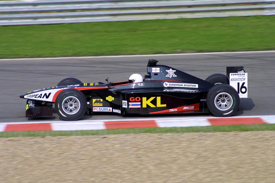 008 | 2002 | Spa-Francorchamps | Lola-Zytek B2/50 | European Minardi F3000 | Justin Keen | © carsten riede fotografie