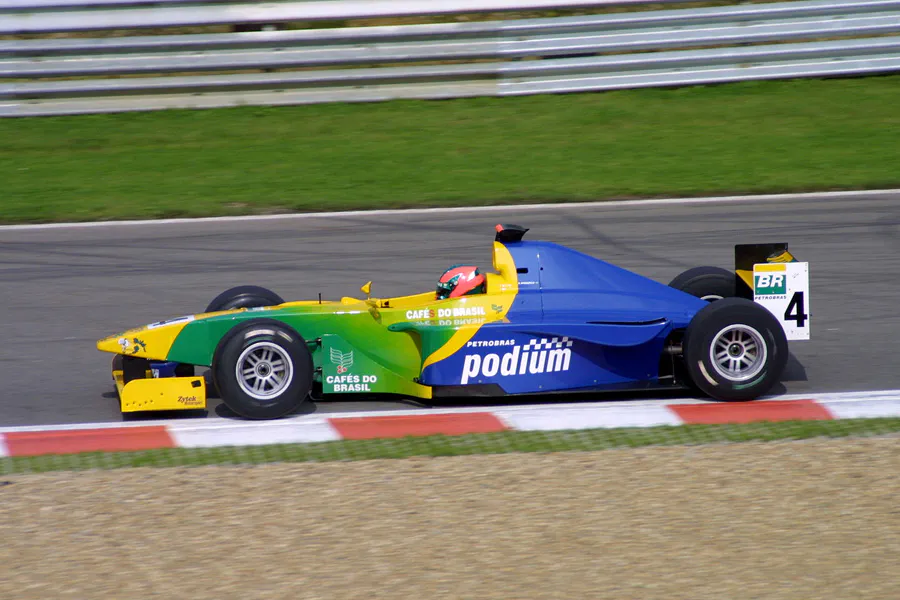 013 | 2002 | Spa-Francorchamps | Lola-Zytek B2/50 | Petrobras Junior Team | Ricardo Sperafico | © carsten riede fotografie