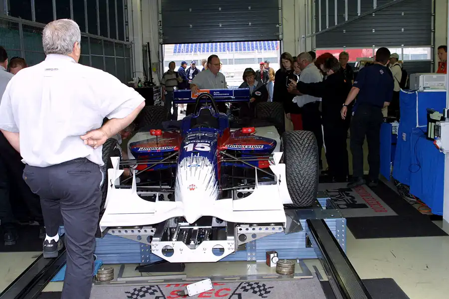 001 | 2003 | Eurospeedway | CART | © carsten riede fotografie