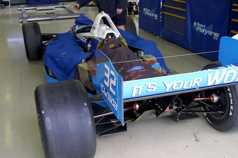 005 | 2003 | Eurospeedway | CART | © carsten riede fotografie