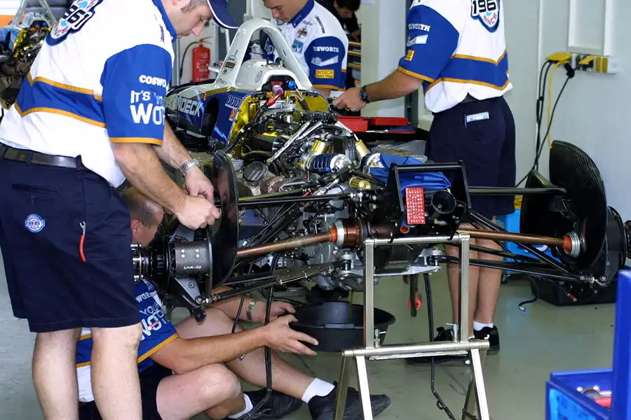 006 | 2003 | Eurospeedway | CART | © carsten riede fotografie