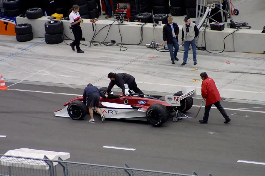 028 | 2003 | Eurospeedway | CART | © carsten riede fotografie