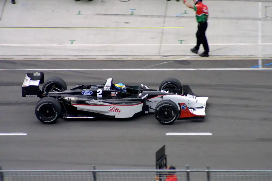 032 | 2003 | Eurospeedway | CART | © carsten riede fotografie