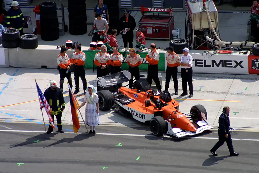 034 | 2003 | Eurospeedway | CART | © carsten riede fotografie