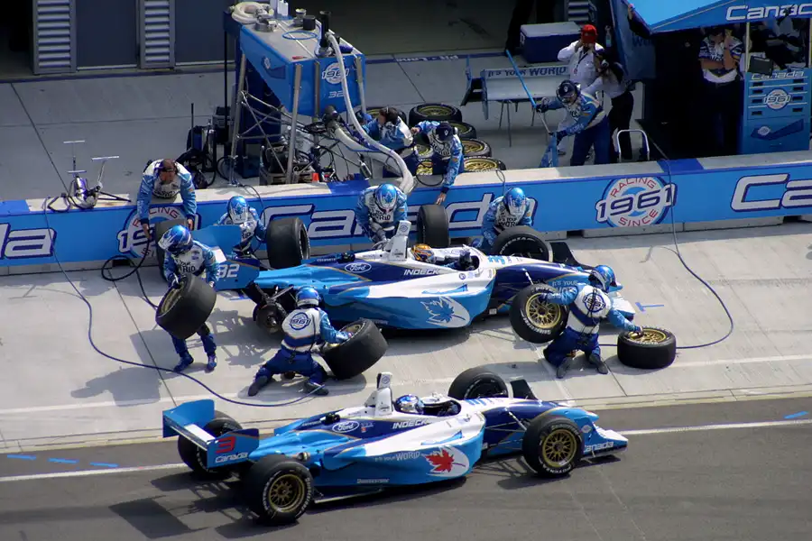 042 | 2003 | Eurospeedway | CART | © carsten riede fotografie