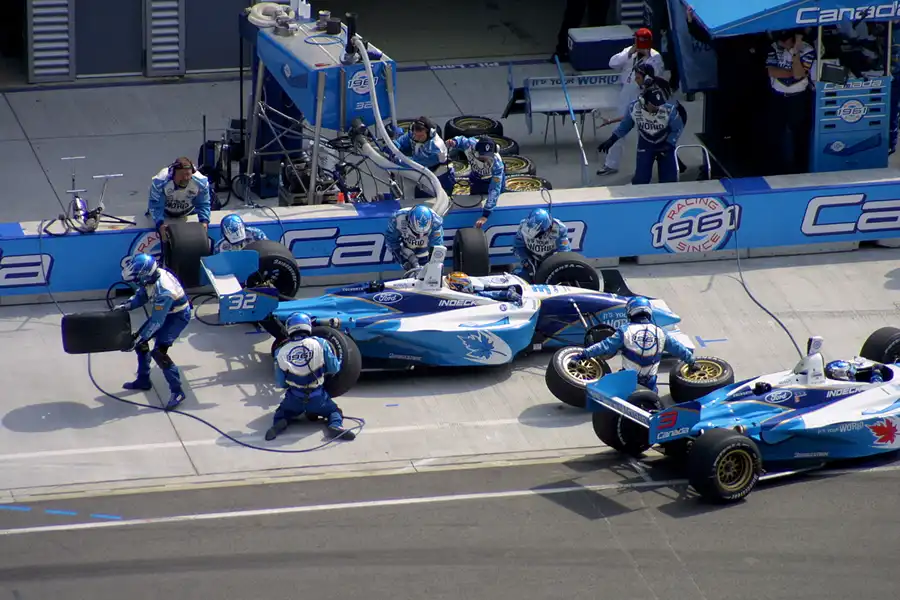 043 | 2003 | Eurospeedway | CART | © carsten riede fotografie