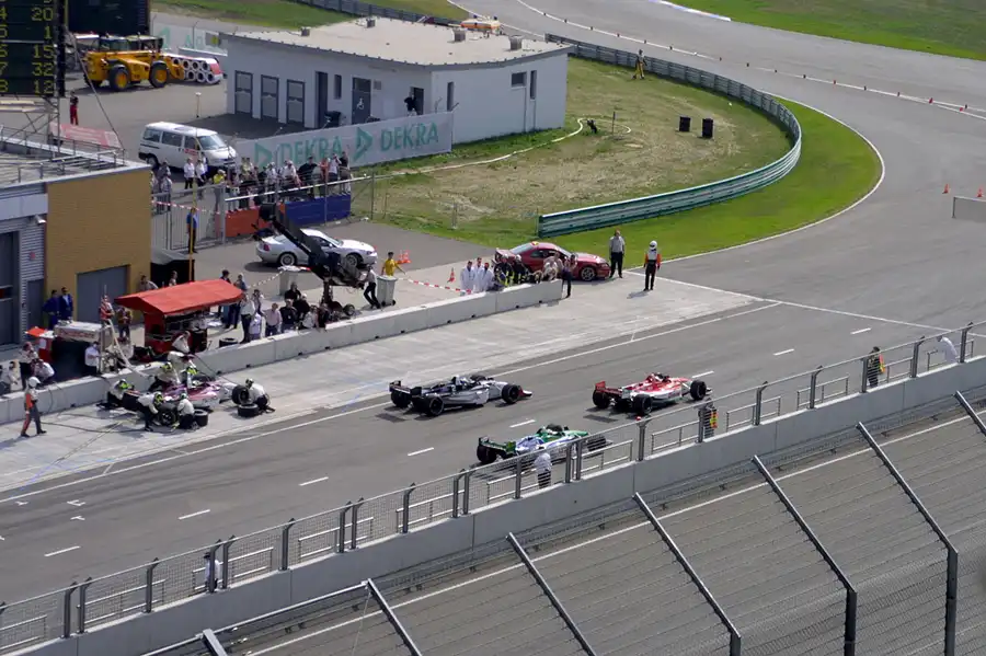 047 | 2003 | Eurospeedway | CART | © carsten riede fotografie