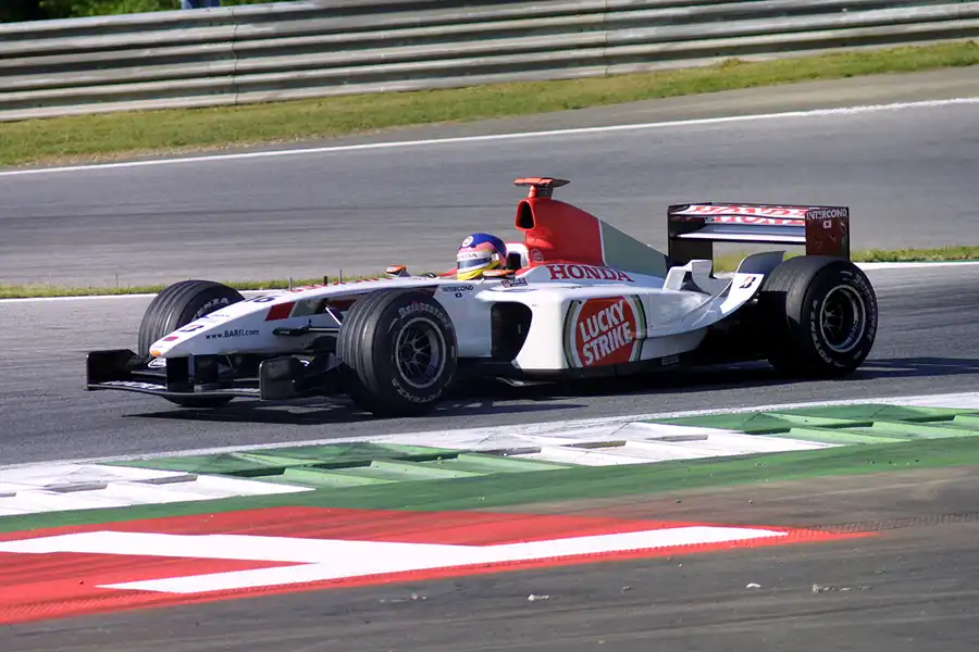 006 | 2003 | Spielberg | BAR-Honda 005 | Jacques Villeneuve | © carsten riede fotografie