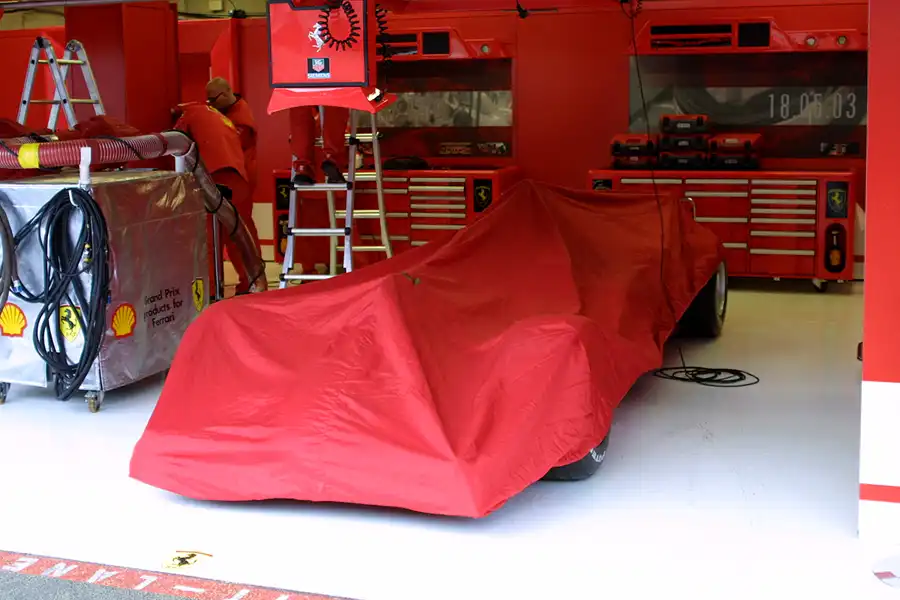 015 | 2003 | Spielberg | Ferrari F2003-GA | © carsten riede fotografie