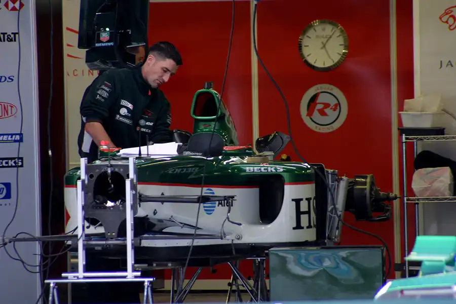 023 | 2003 | Spielberg | Jaguar-Ford Cosworth R4 | © carsten riede fotografie