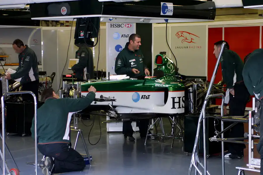 024 | 2003 | Spielberg | Jaguar-Ford Cosworth R4 | © carsten riede fotografie