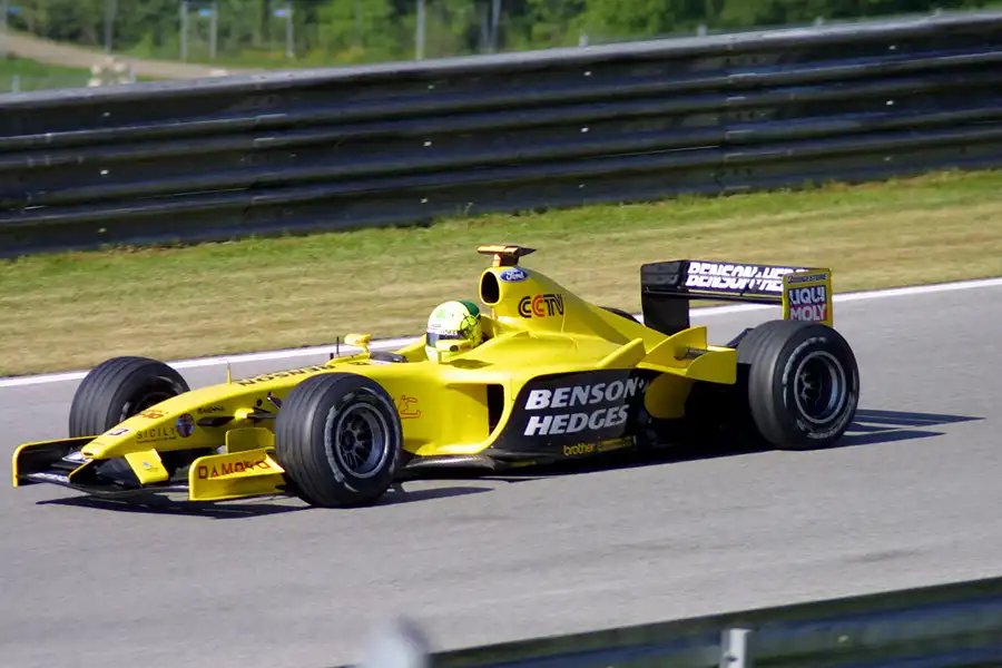 026 | 2003 | Spielberg | Jordan-Ford Cosworth EJ13 | Ralph Firman | © carsten riede fotografie