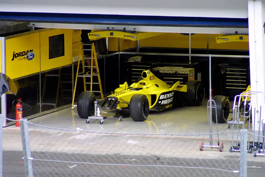 031 | 2003 | Spielberg | Jordan-Ford Cosworth EJ13 | © carsten riede fotografie