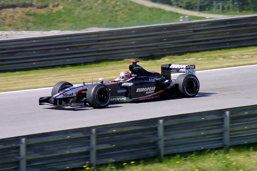 044 | 2003 | Spielberg | Minardi-Ford Cosworth PS03 | Justin Wilson | © carsten riede fotografie