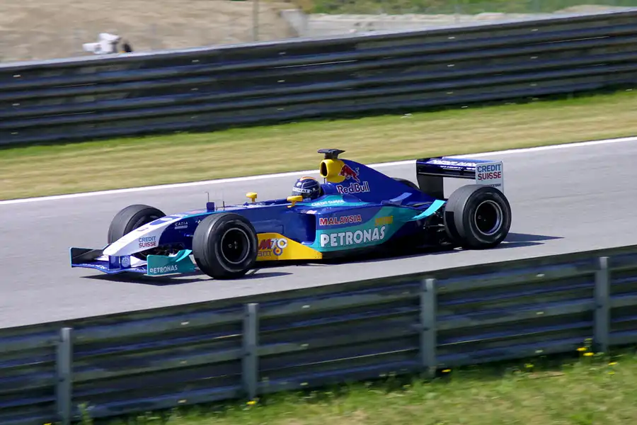 055 | 2003 | Spielberg | Sauber-Petronas C22 | Heinz-Harald Frentzen | © carsten riede fotografie