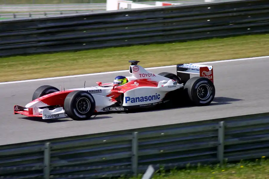 061 | 2003 | Spielberg | Toyota TF103 | Christiano Da Matta | © carsten riede fotografie