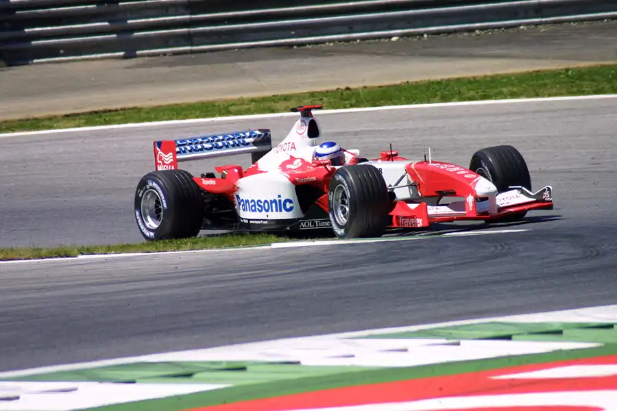 062 | 2003 | Spielberg | Toyota TF103 | Olivier Panis | © carsten riede fotografie