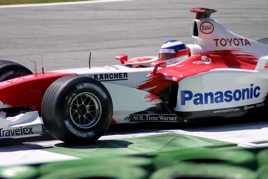 063 | 2003 | Spielberg | Toyota TF103 | Olivier Panis | © carsten riede fotografie