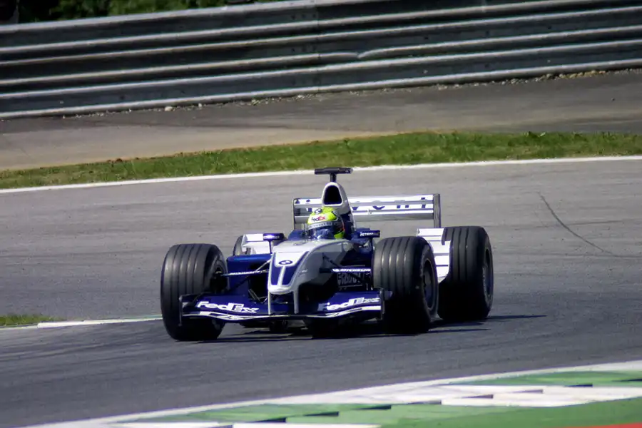 068 | 2003 | Spielberg | Williams-BMW FW25 | Ralf Schumacher | © carsten riede fotografie