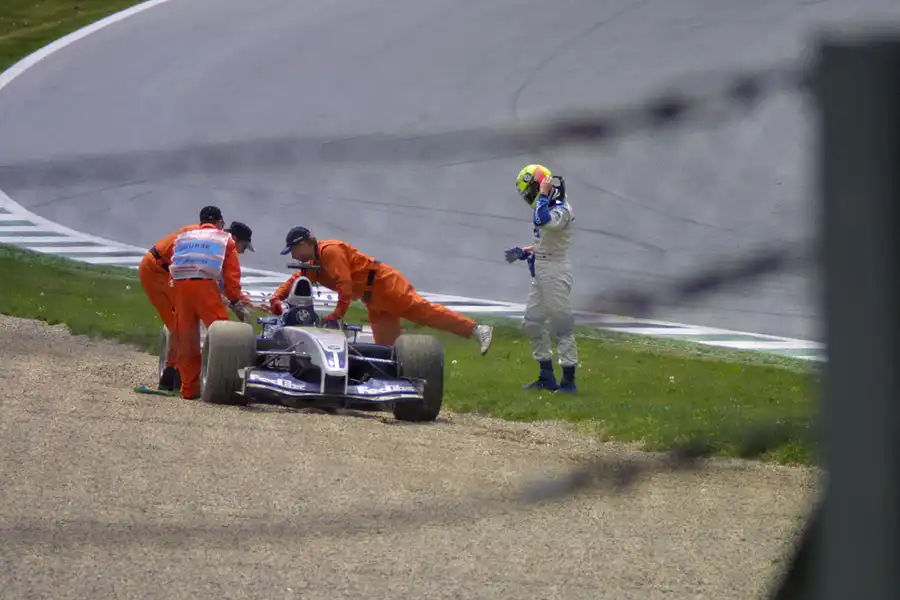 071 | 2003 | Spielberg | Williams-BMW FW25 | Ralf Schumacher | © carsten riede fotografie