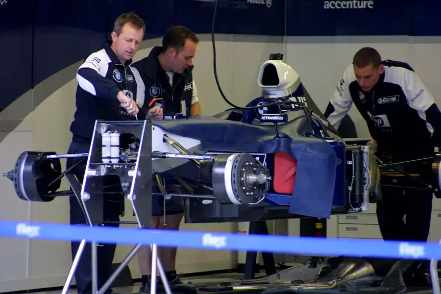 074 | 2003 | Spielberg | Williams-BMW FW25 | © carsten riede fotografie